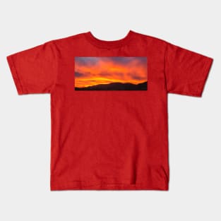 Fire in the Sky Kids T-Shirt